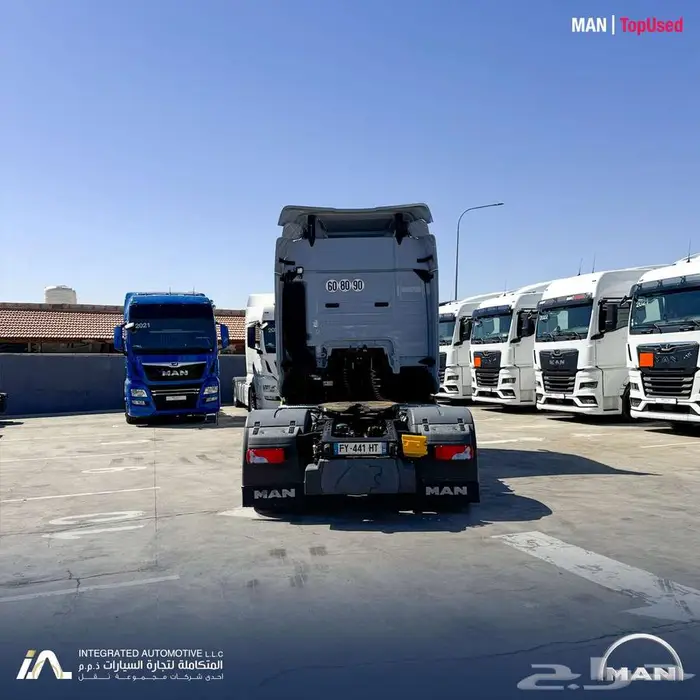 MAN TGX 18.470 4x2 BL SA موديل 2021 3