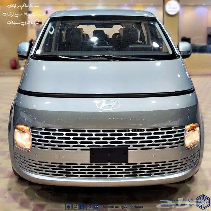 هيونداي ستاريا 9 راكب ديزل 2026 بسعر مغري اصدار لوحات فوري 1