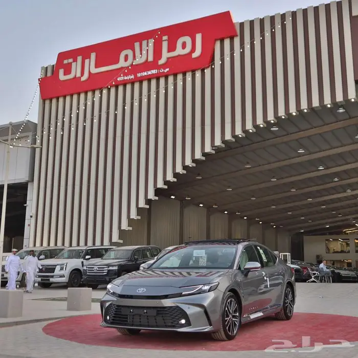 تويوتا كامري LE هايبرد 2025 سعودي اقل نسبه تمويل 0