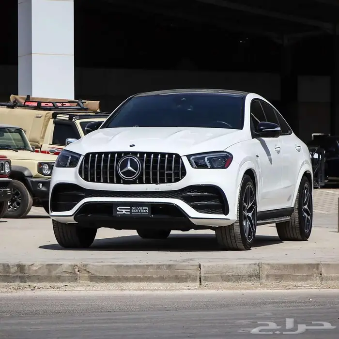 مرسيدس GLE53 موديل 2021 ممشى 108 الف كم 1