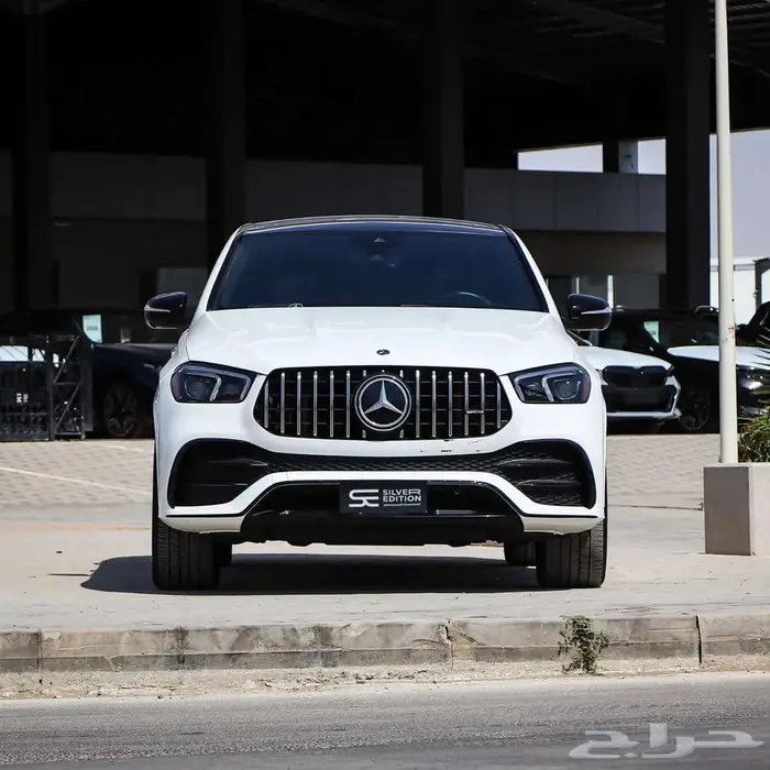 مرسيدس GLE53 موديل 2021 ممشى 108 الف كم 0