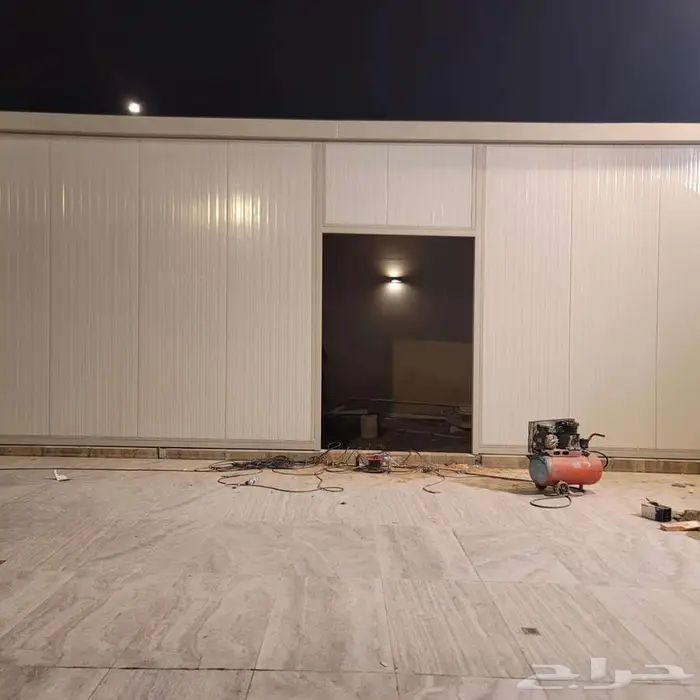 تركيب غرف ساندوتش بانل ملاحق جدران بالجنوب 13