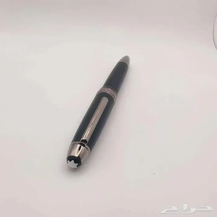 قلم مون بلان ماستر ستوك الترا بلاك 4