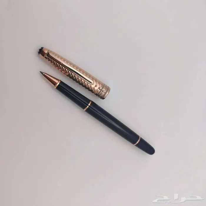 Montblanc Noblesse Burgundy Gold-Plated قلم مون بلان 0