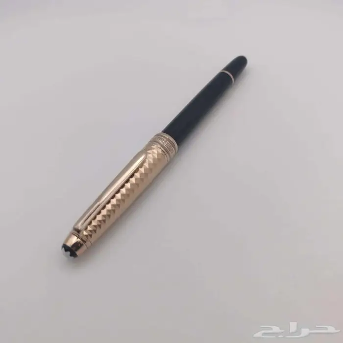 Montblanc Noblesse Burgundy Gold-Plated قلم مون بلان 4