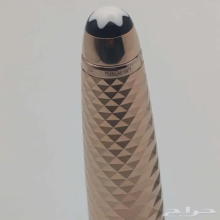 Montblanc Noblesse Burgundy Gold-Plated قلم مون بلان 6
