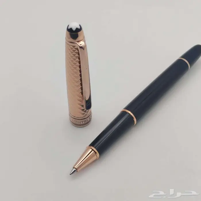 Montblanc Noblesse Burgundy Gold-Plated قلم مون بلان 1