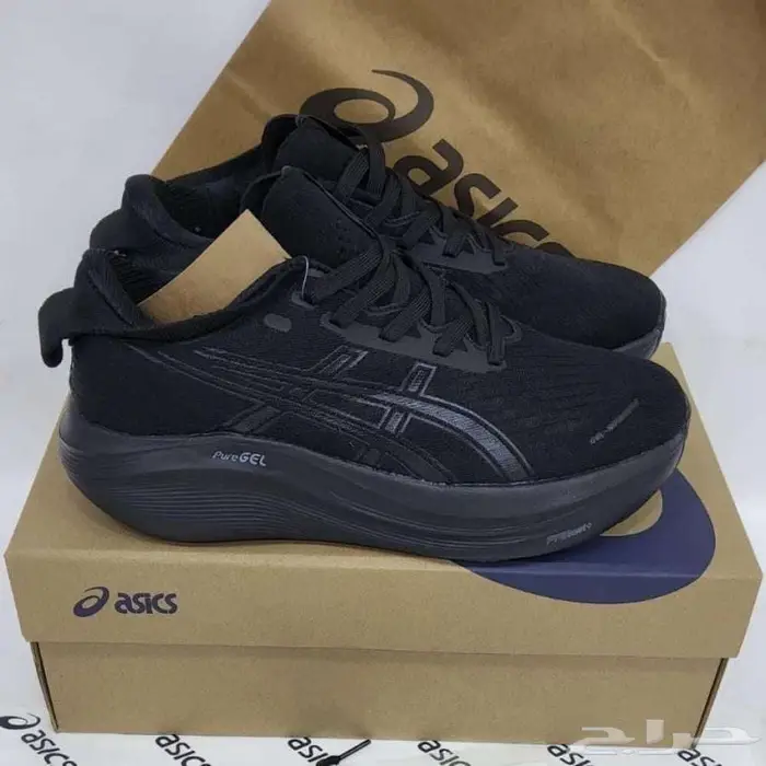 Asics gelasics gel nimbus 27 - جزمة أسيكس نيمبوس 27 مقاس 45 0
