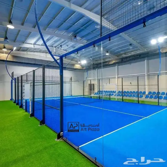 توريد وتركيب ملاعب بادل 1