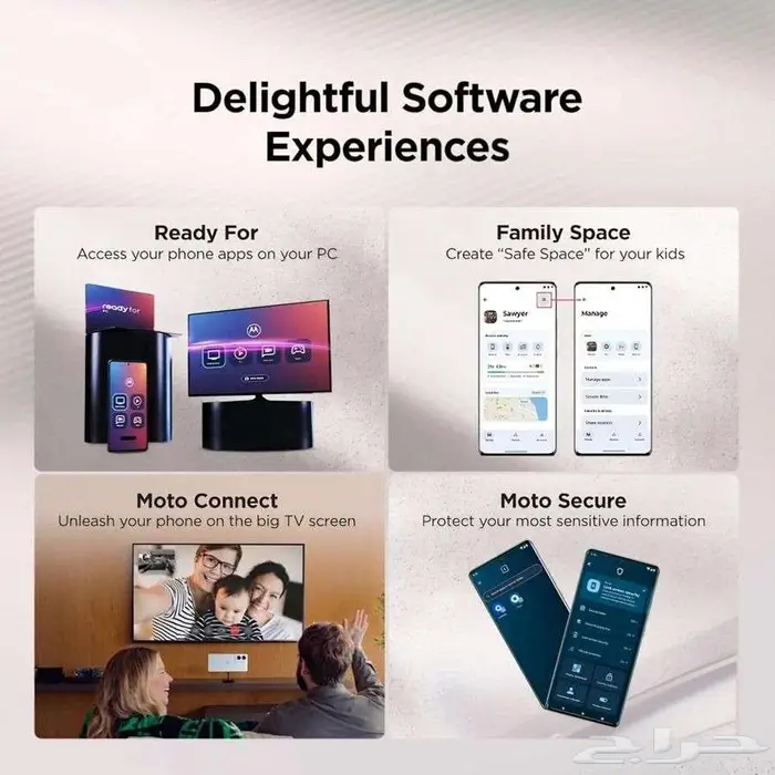 هاتف موتريلا بعدسات من sony 13