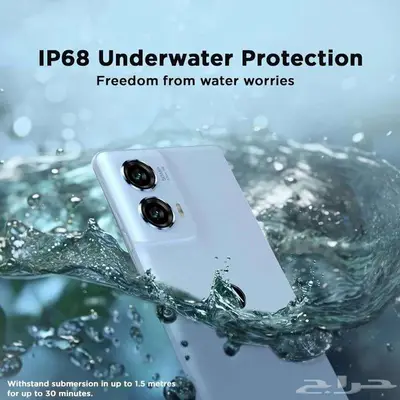 هاتف موتريلا بعدسات من sony index