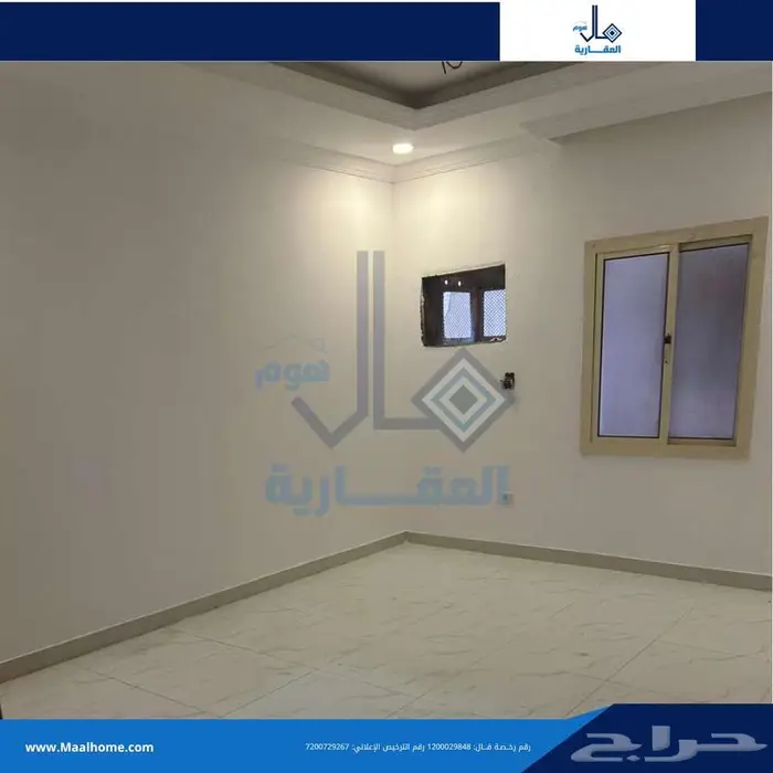 شقة واسعة للإيجار السنوي   جدة حي الزمرد 4