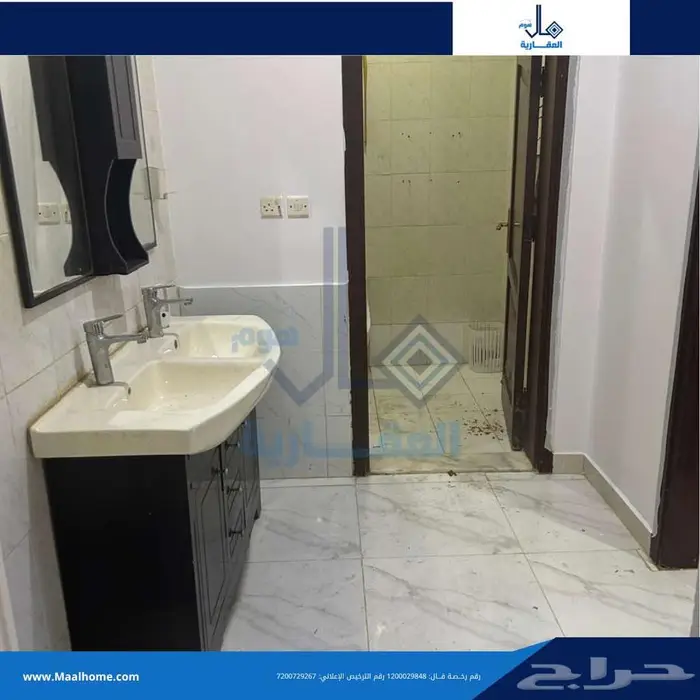 شقة واسعة للإيجار السنوي   جدة حي الزمرد 5