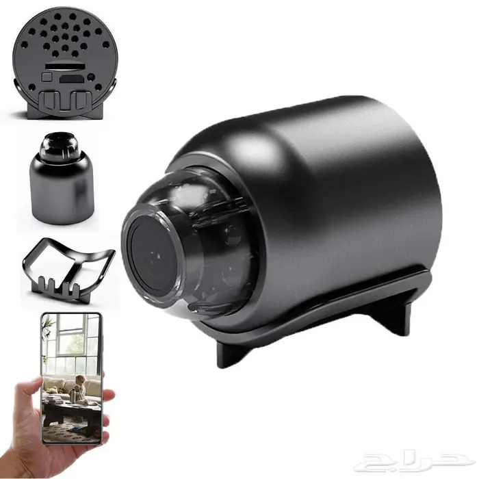 كاميرا مراقبة لاسلكية صغيرة X5 1