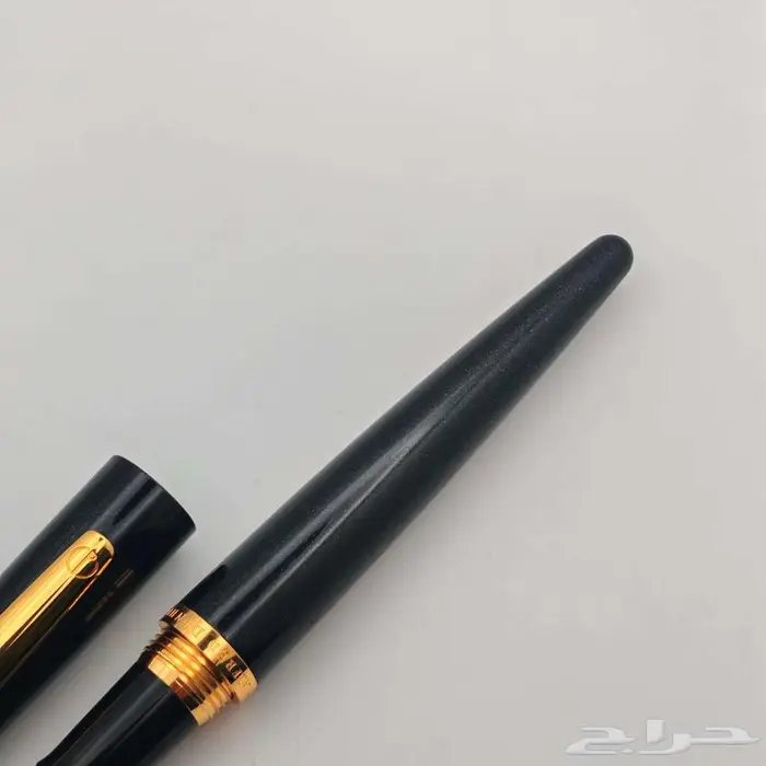 قلم Dunhill AD2000   حبر بريشة ذهبية 18K مقاس F 2