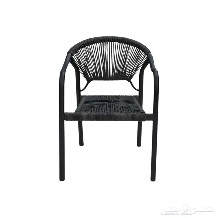 كراسي وطاولات خارجيه كوفي بأشكال مختلفه 1