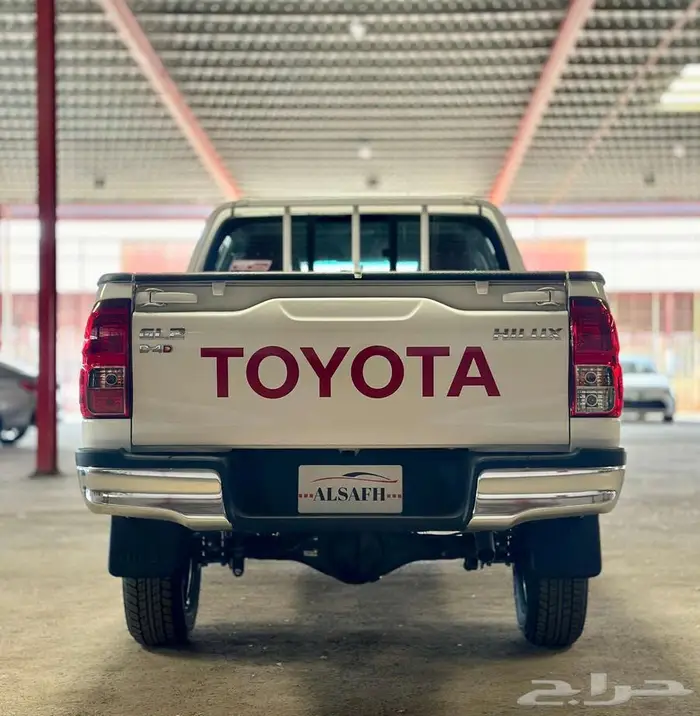 تويوتا هايلوكس غمارتين ديزل GL2 سلق 2025 سعودي 4