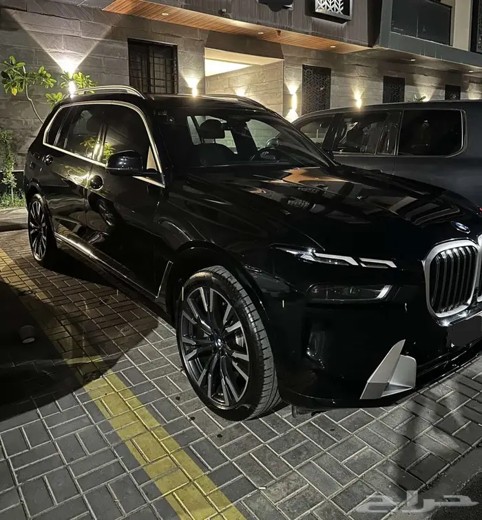 BMW X7 2024 - 24 000 km 2
