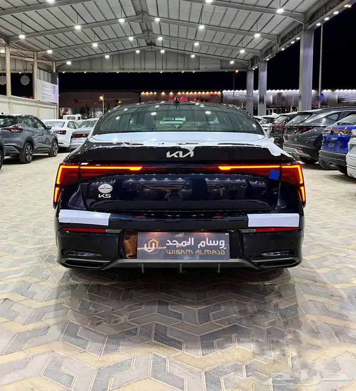 عرض خاص كيا K5 نص فل GLS موديل 2026 الاهليه 5