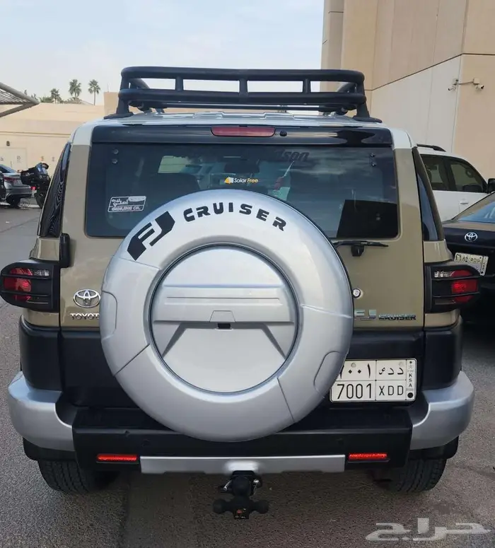 تويوتا أف جي 1 2017 10