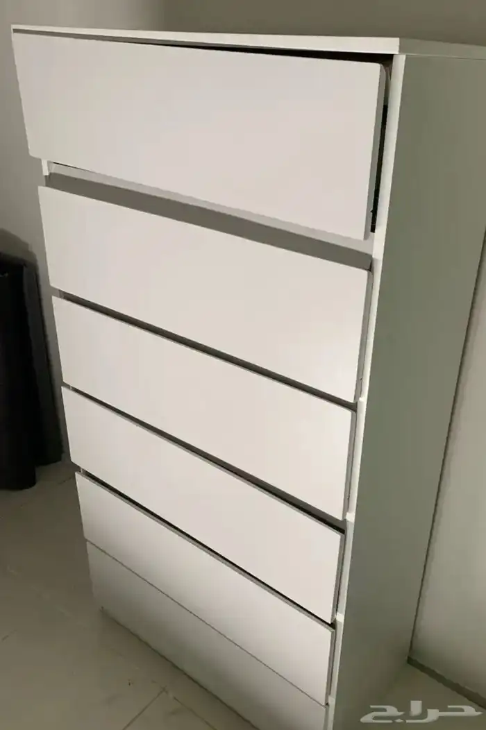 دولاب ادراج ابيض 1