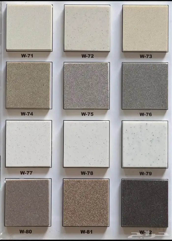 رخام صناعي للمطابخ 7