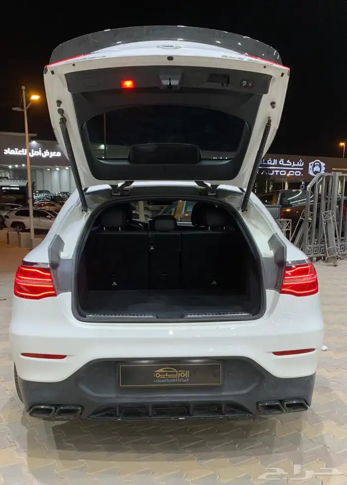 مرسيدس GLC63 Sموديل 2017 2