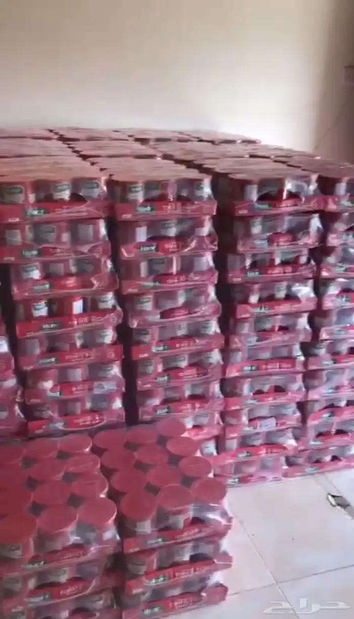 معجون طماطم طبيعي 100 انتاج العراق 1