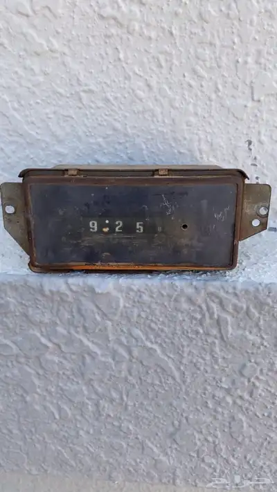 ساعة بيوك موديل 1976 -1983 index