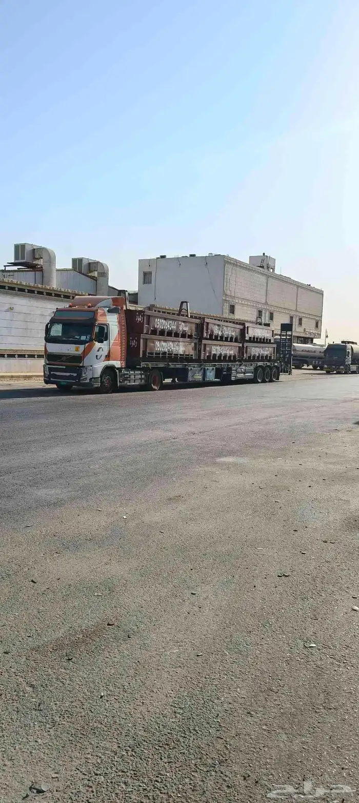 لوبد 21 متر لنقل المعدات الثقيله والخفيفه لجميع انحاء المملك 0
