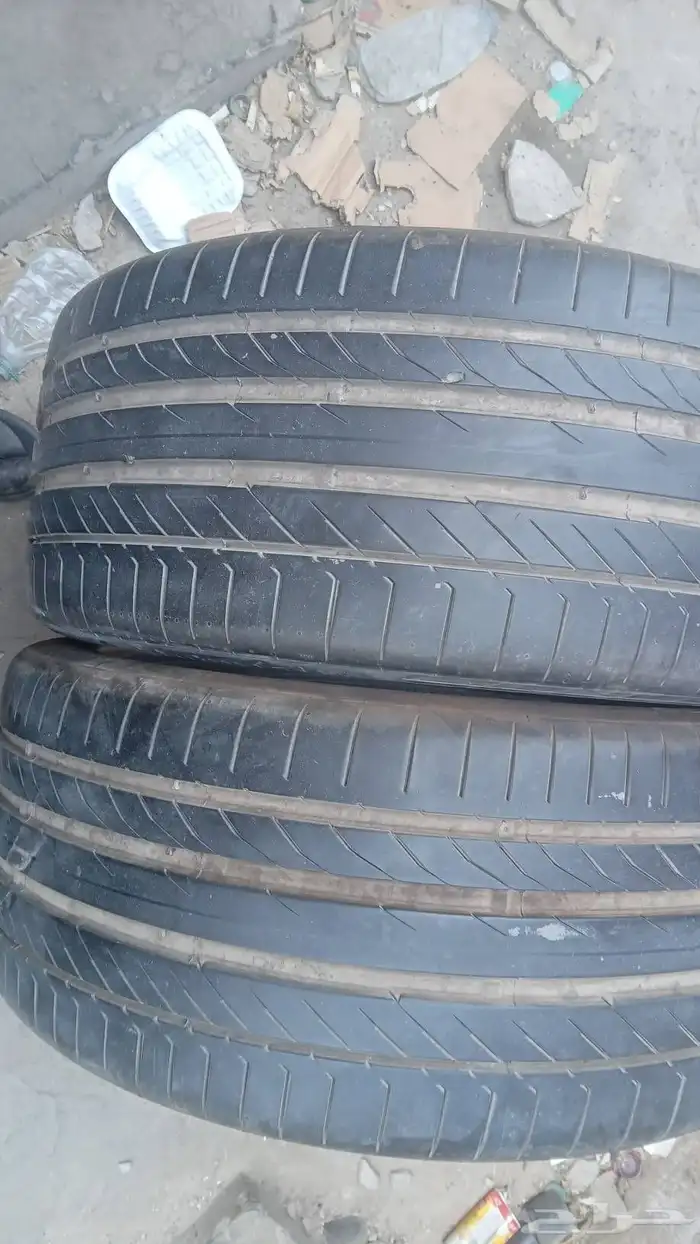 نعرض لكم كفرات كونتيننتال وكاله اخو الجديد عالشرط 265 40 21 10