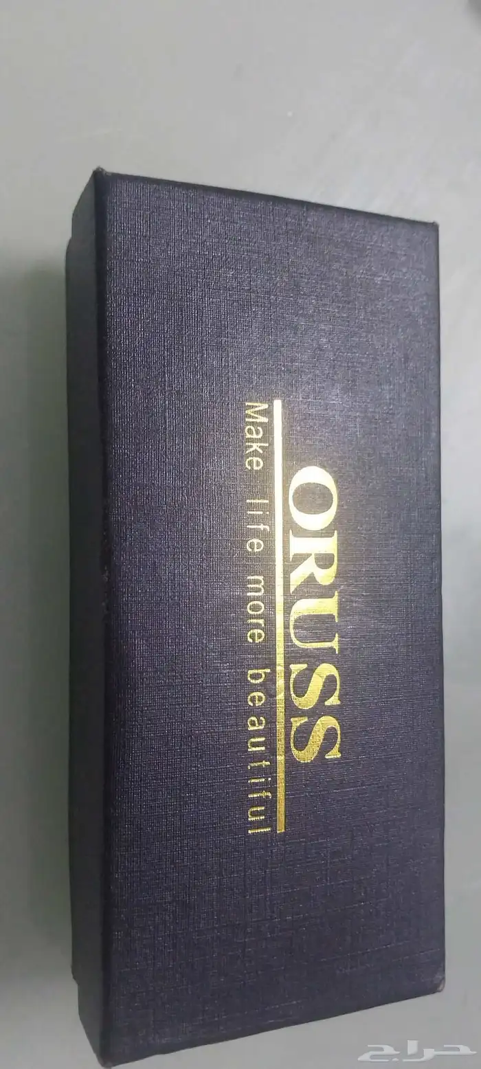 للبيع ساعه oruss جديده 0