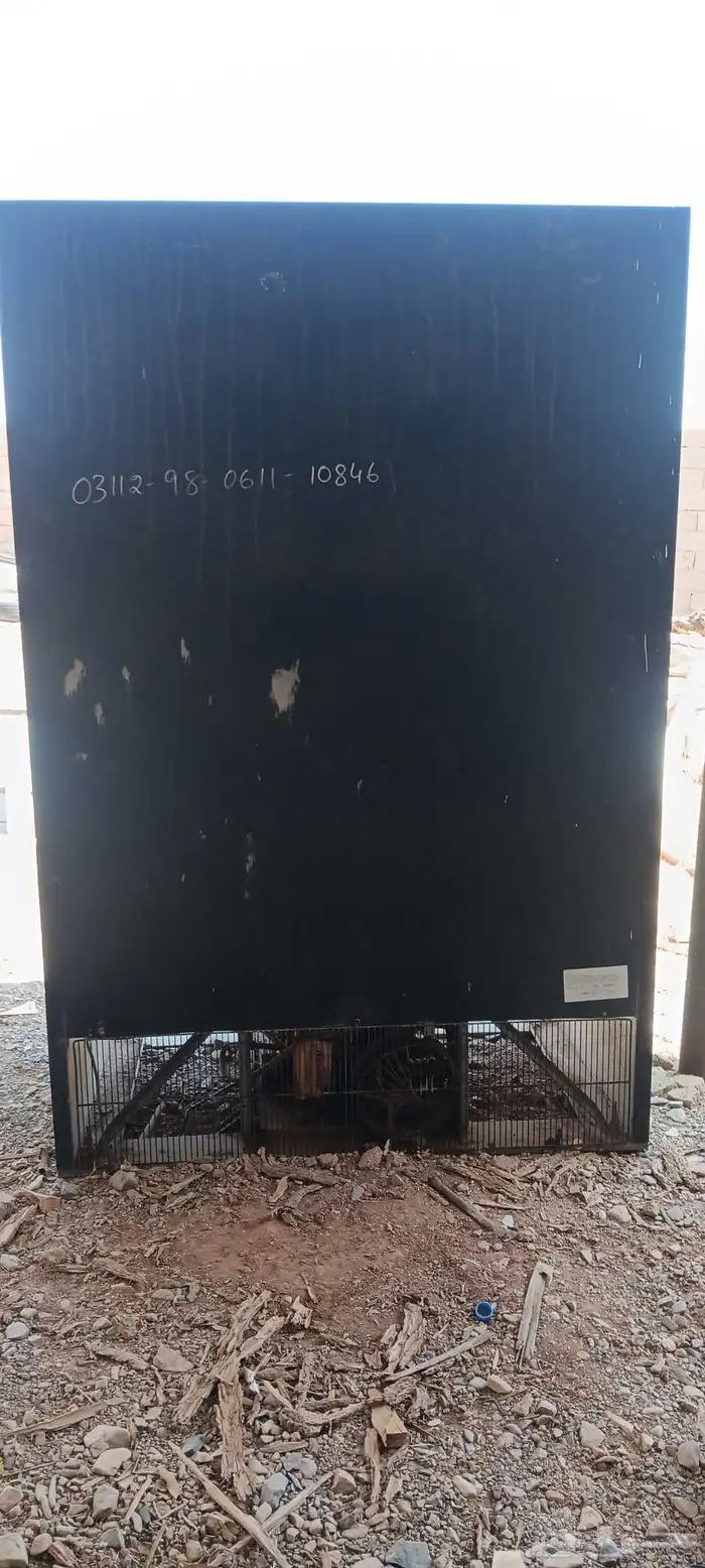 ثلاجه سبرايت بابين نظيفه كل شي شغال 3