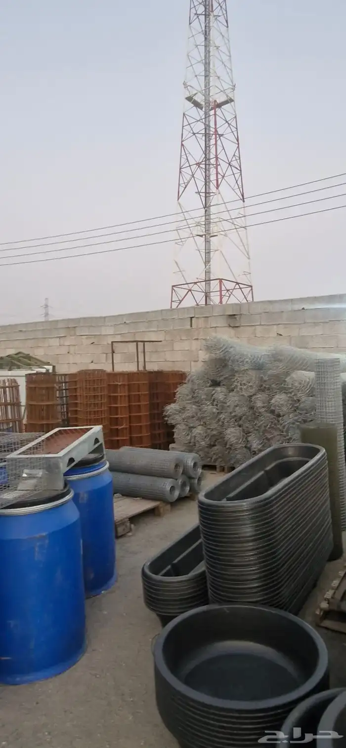 اعلاف اغنام وشبوك مظلات مطارات 8