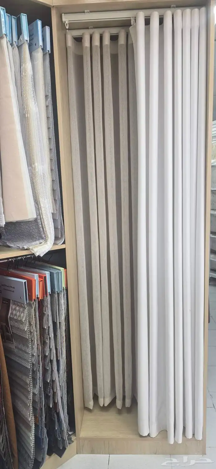 تفصيل جميع أنواع الستائر ويفي أمريكي 13