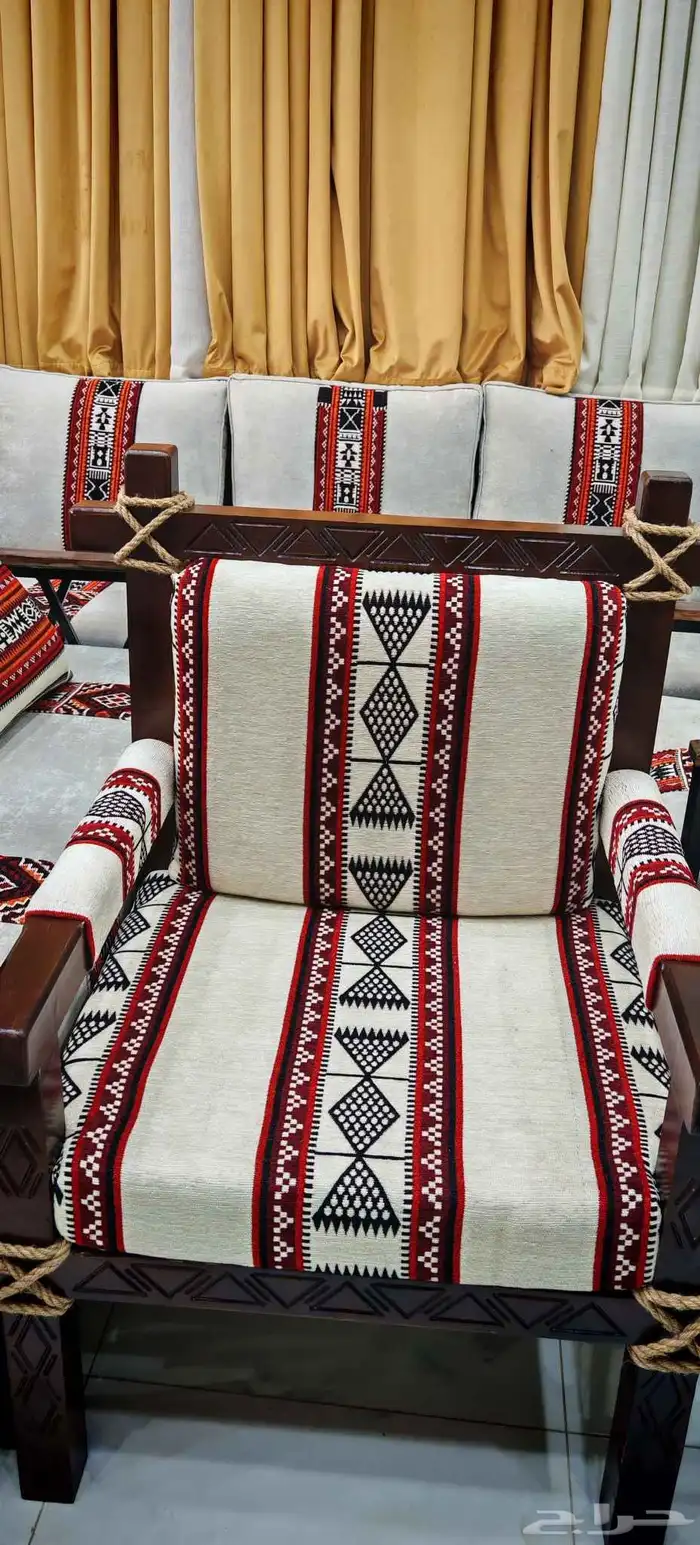 تفصيل مجلسات خارجيه ومجالس وكنب مودرن الهبه مجالس عربيه 0