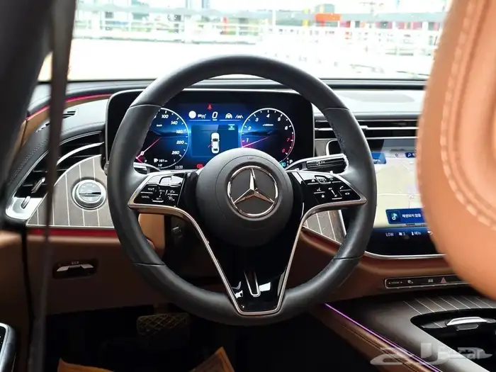 E300 - مرسيدس 7