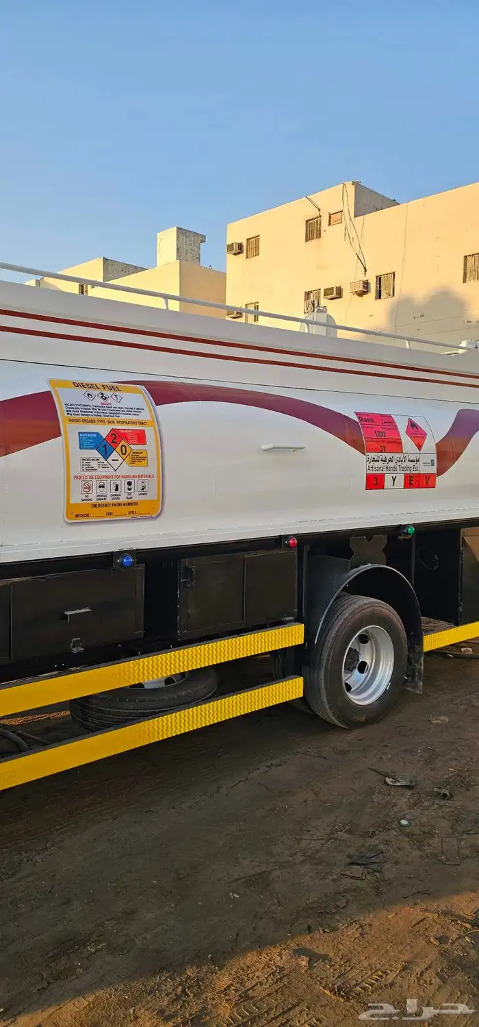نقل وتوريد المحروقات ديزل 1