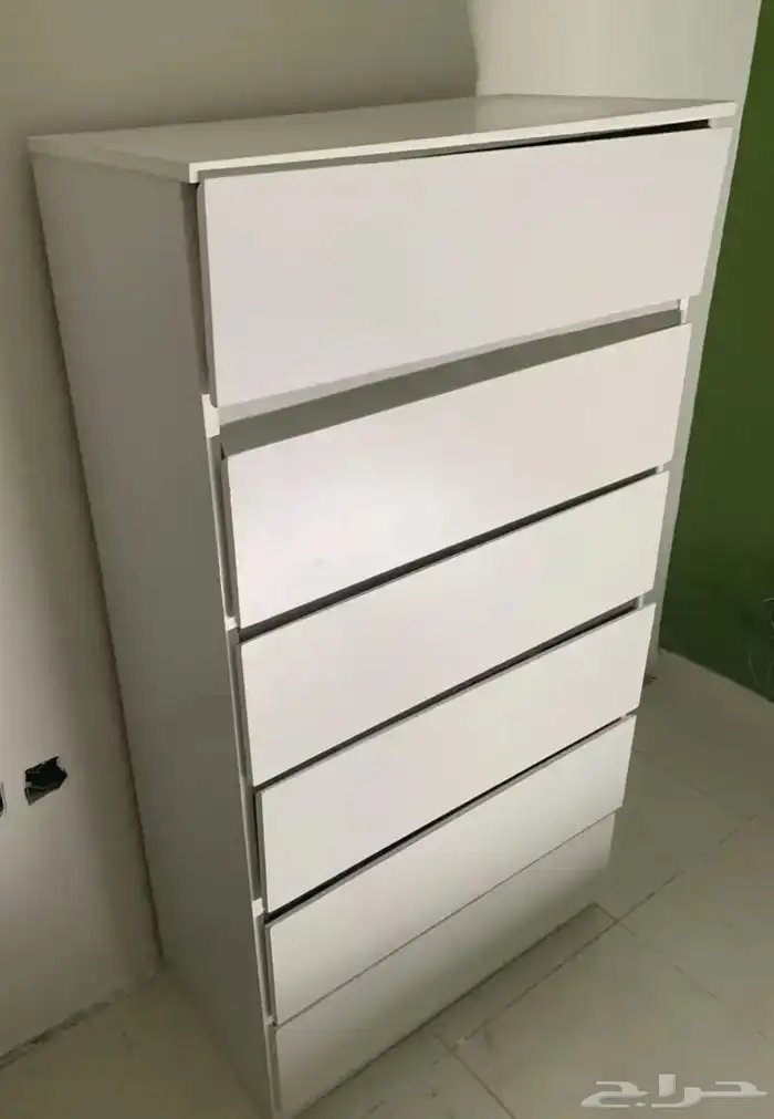 دولاب ادراج ابيض 0