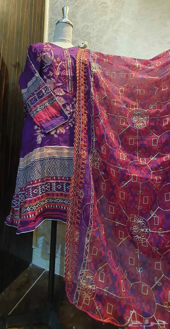 3pc dress لبس باكستاني و هندي 0