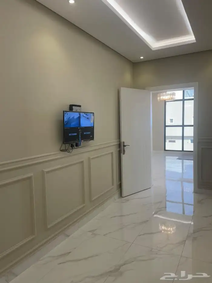 فيلا للايجار مطبخ و 4 مكيفات راكبة حي الزمرد ابحر الشماليه 8