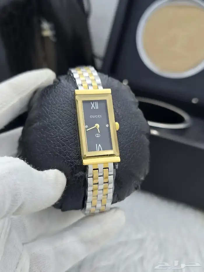 ساعة Gucci G-Frame نسائية - أناقة راقية وسعر مميز 9