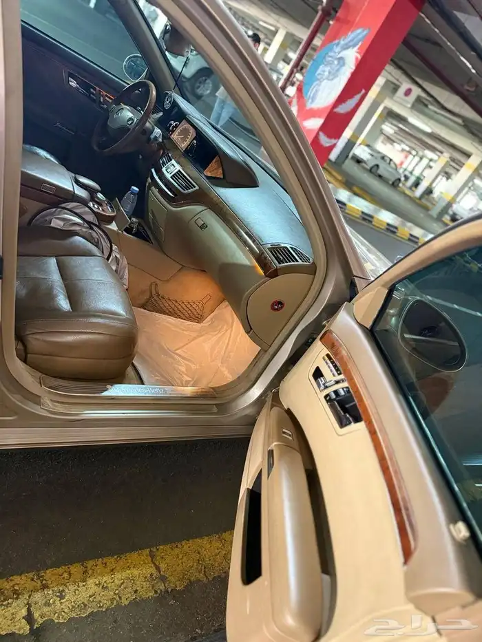 مرسيدس S350 2006 2
