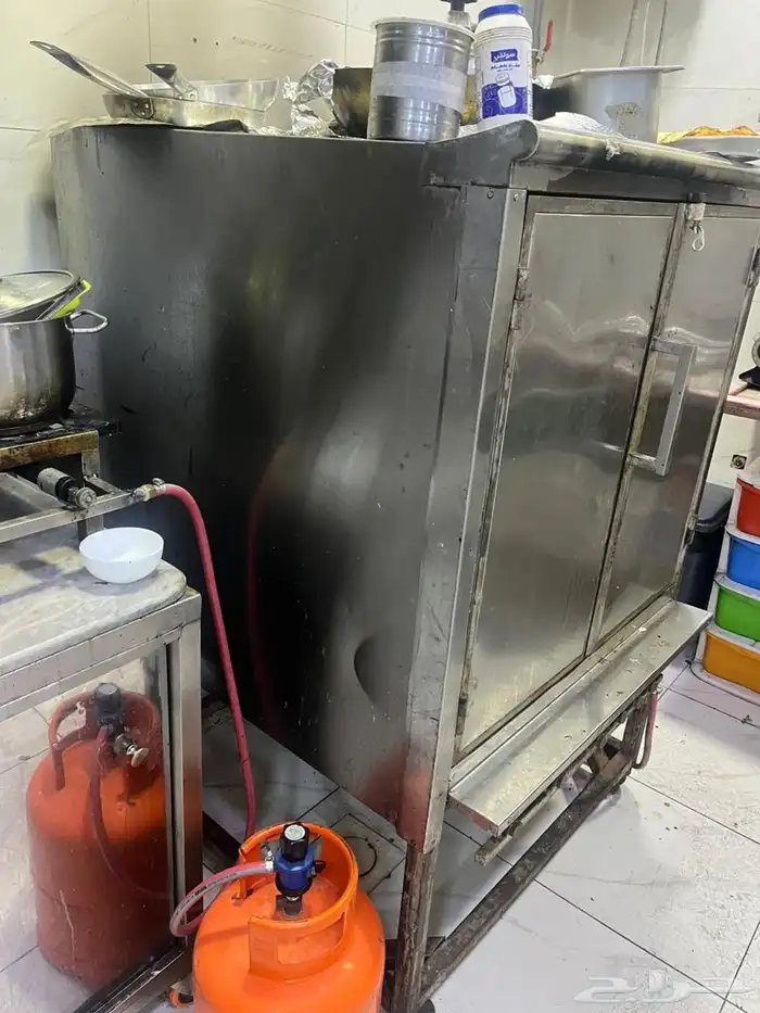 فرن غاز شبه جديد 2