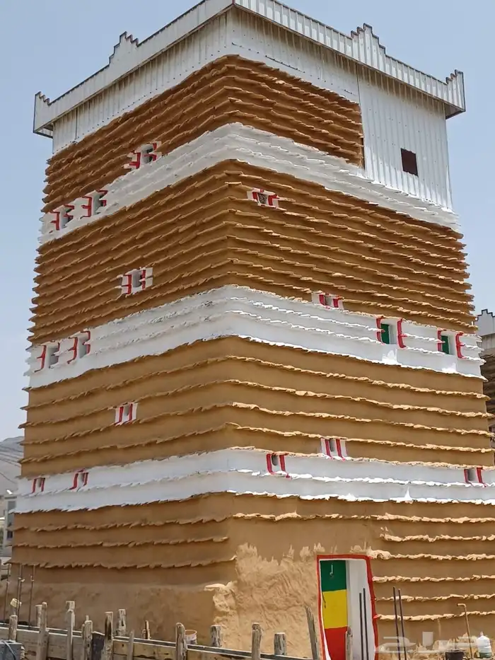 ترميم بيوت قديمه وترنيج وتليس من دخل ومن خرج ونقاشات عسيريه 1