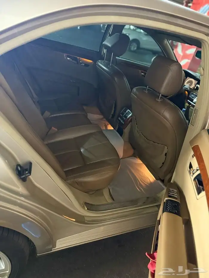 مرسيدس S350 2006 6
