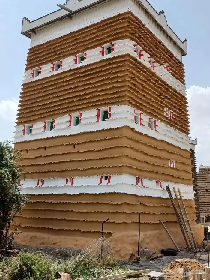 ترميم بيوت قديمه وترنيج وتليس من دخل ومن خرج ونقاشات عسيريه 2