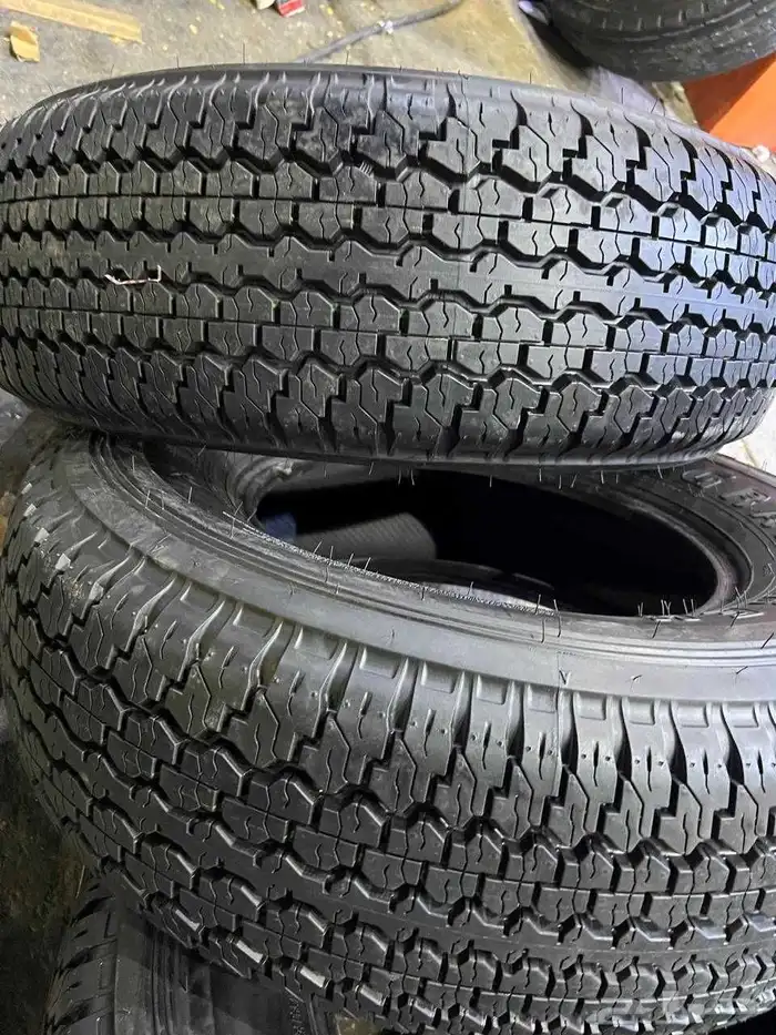 كفرات دلوب رفرف مقاس 265.70.16 العدد اربع تاريخ 2024 4