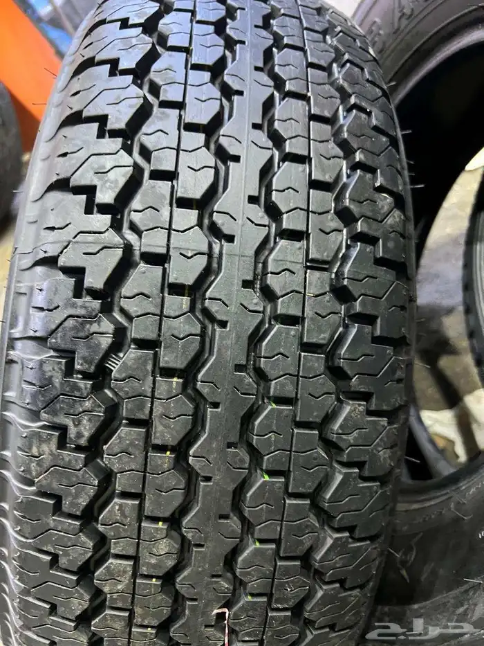 كفرات دلوب رفرف مقاس 265.70.16 العدد اربع تاريخ 2024 2