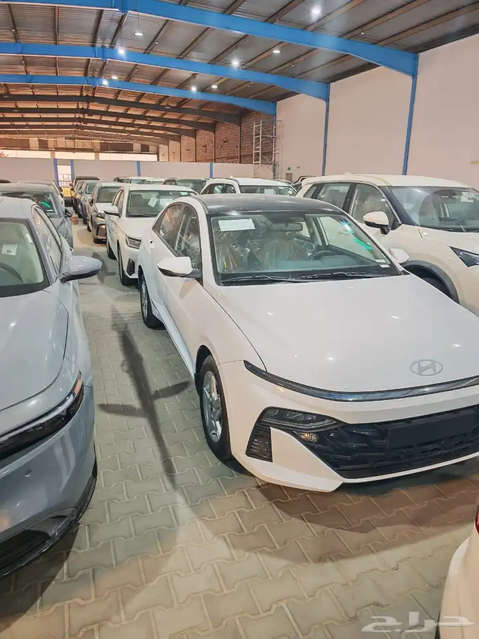 اكسنت 2026 جميع الفئات واقل الاقساط 6
